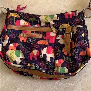 Lily bloom elephant purse